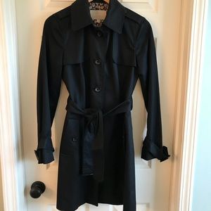 Banana Republic Outlet Black trench coat